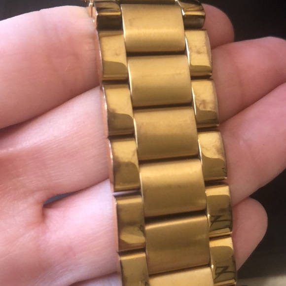 Michael Kors MK Blair Rose Gold Chronograph Watch MK5263
